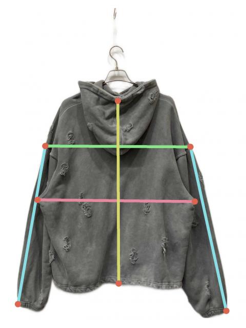 中古・古着通販】THUG CLUB (サグ クラブ) プルオーバーパーカー