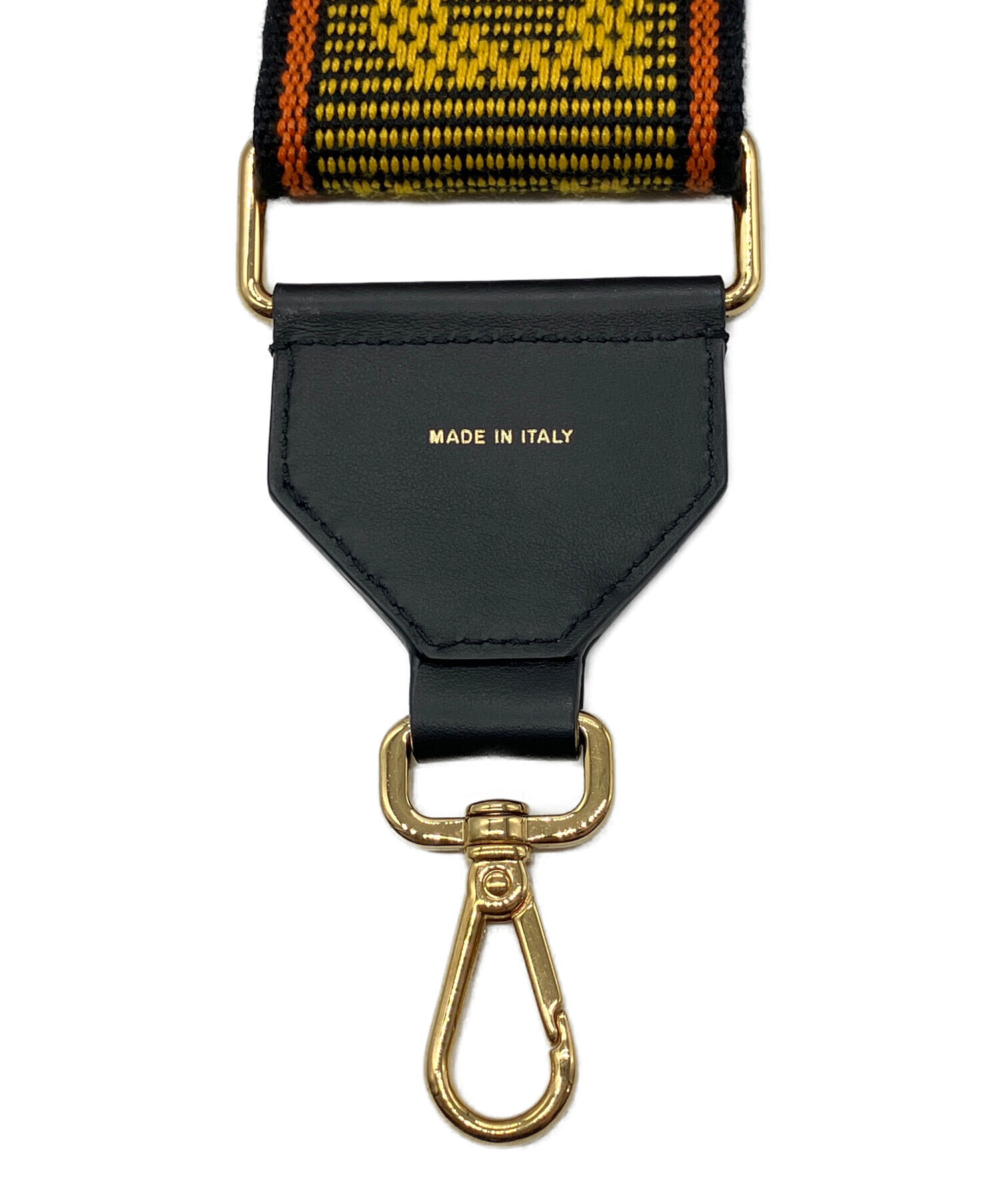 中古・古着通販】FENDI (フェンディ) ショルダーストラップ ネイビー