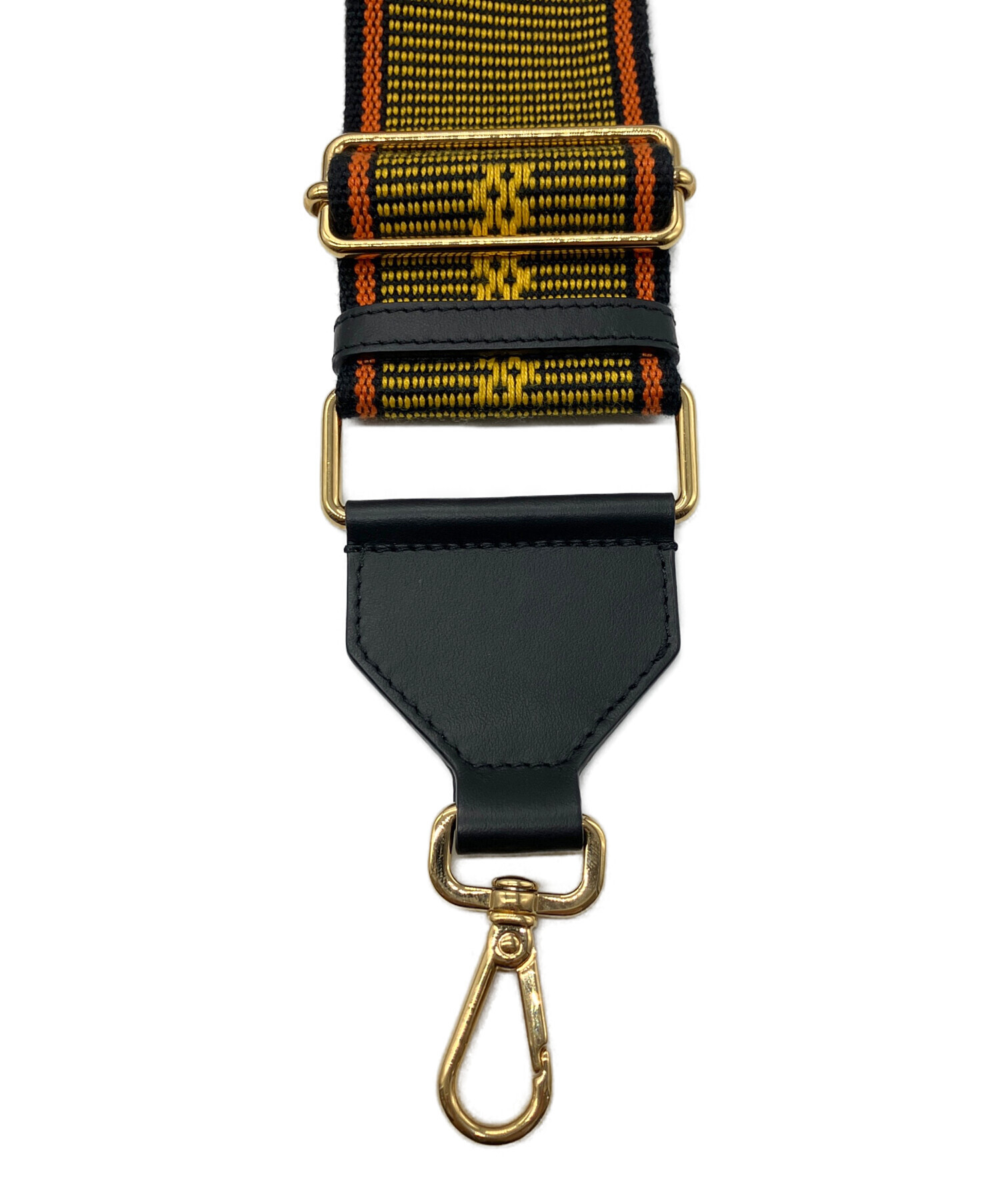 中古・古着通販】FENDI (フェンディ) ショルダーストラップ ネイビー