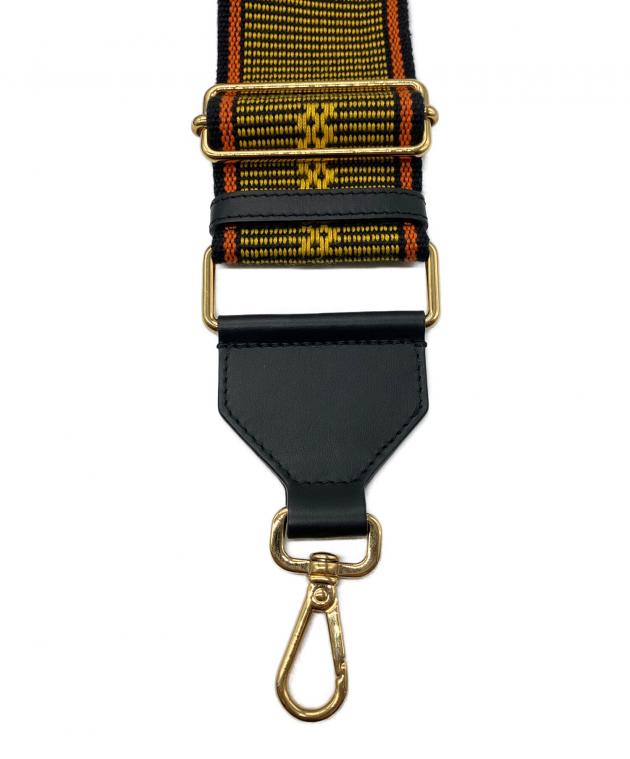 中古・古着通販】FENDI (フェンディ) ショルダーストラップ ネイビー