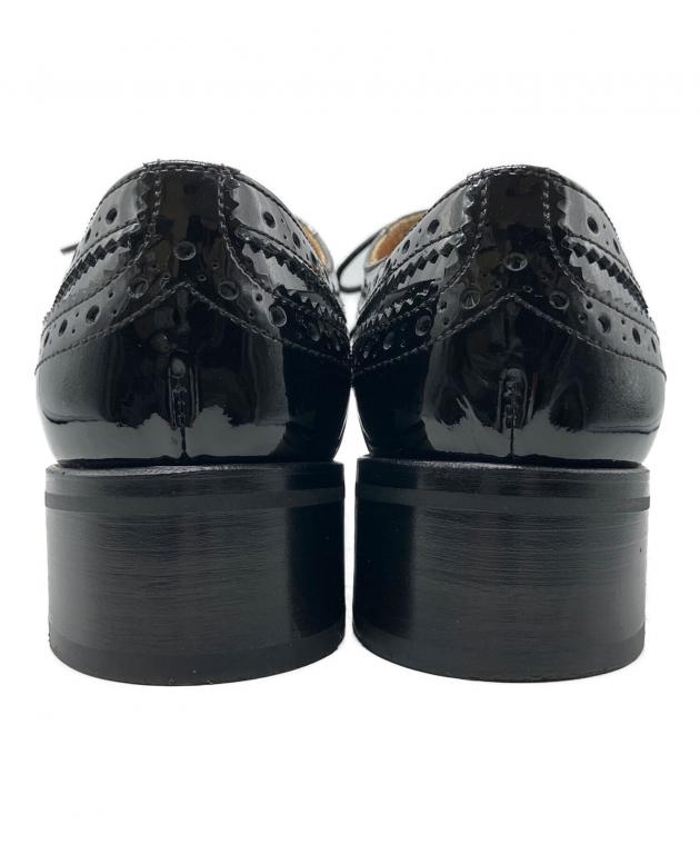 中古・古着通販】Church's (チャーチ) エナメルウィングチップシューズ