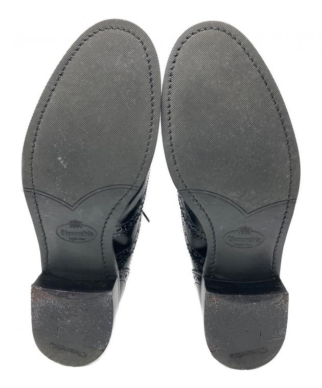 中古・古着通販】Church's (チャーチ) エナメルウィングチップシューズ