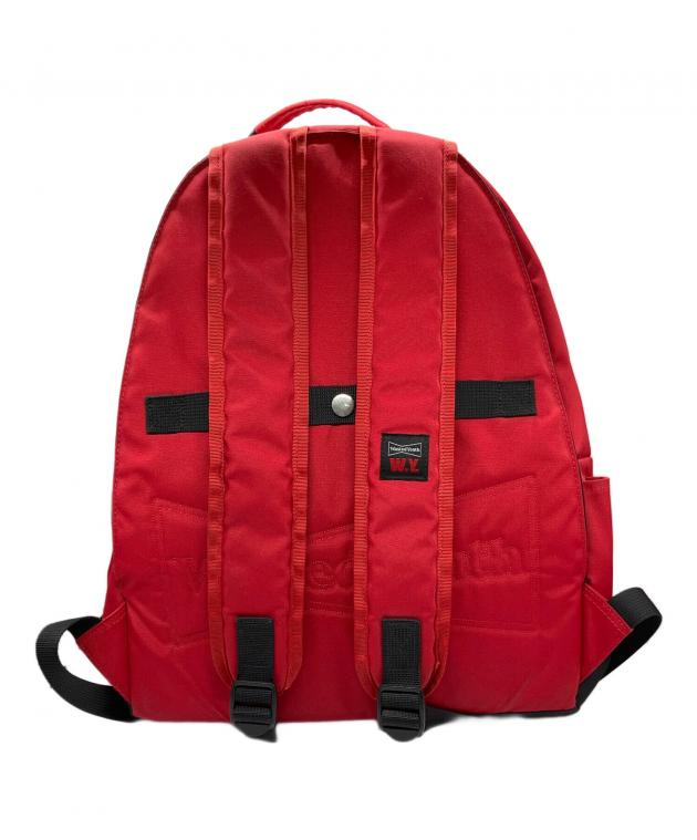 POTR × WASTED YOUTH DAY PACK レッド 新品未使用 新品【RED】POTR X WASTED YOUTH DAY PACK POTR / Wasted Youth × POTR