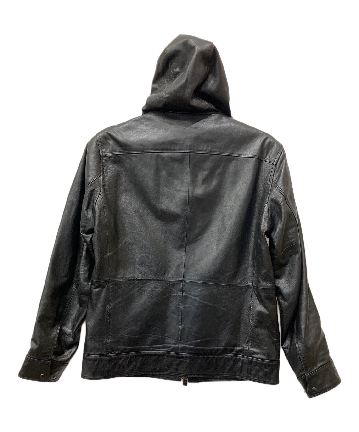 中古・古着通販】MONSIEUR NICOLE (ムッシュニコル) シープレザー