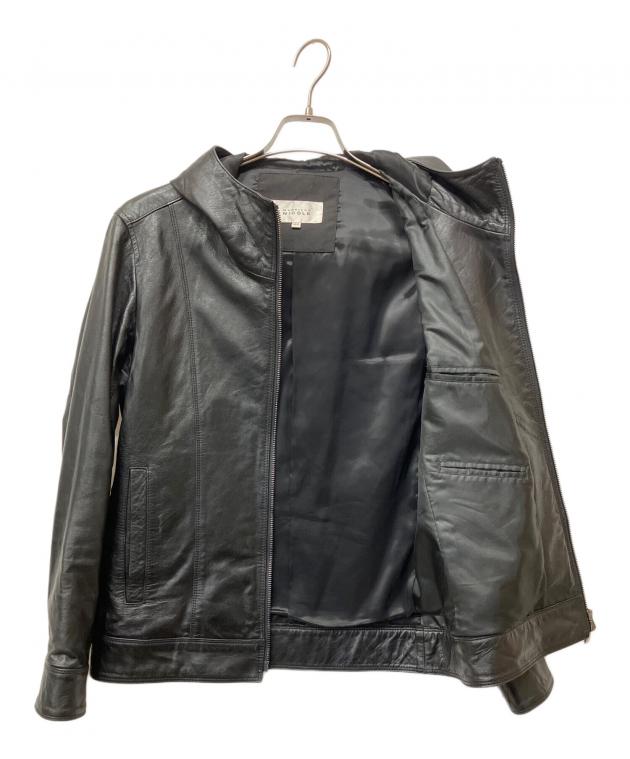 中古・古着通販】MONSIEUR NICOLE (ムッシュニコル) シープレザー