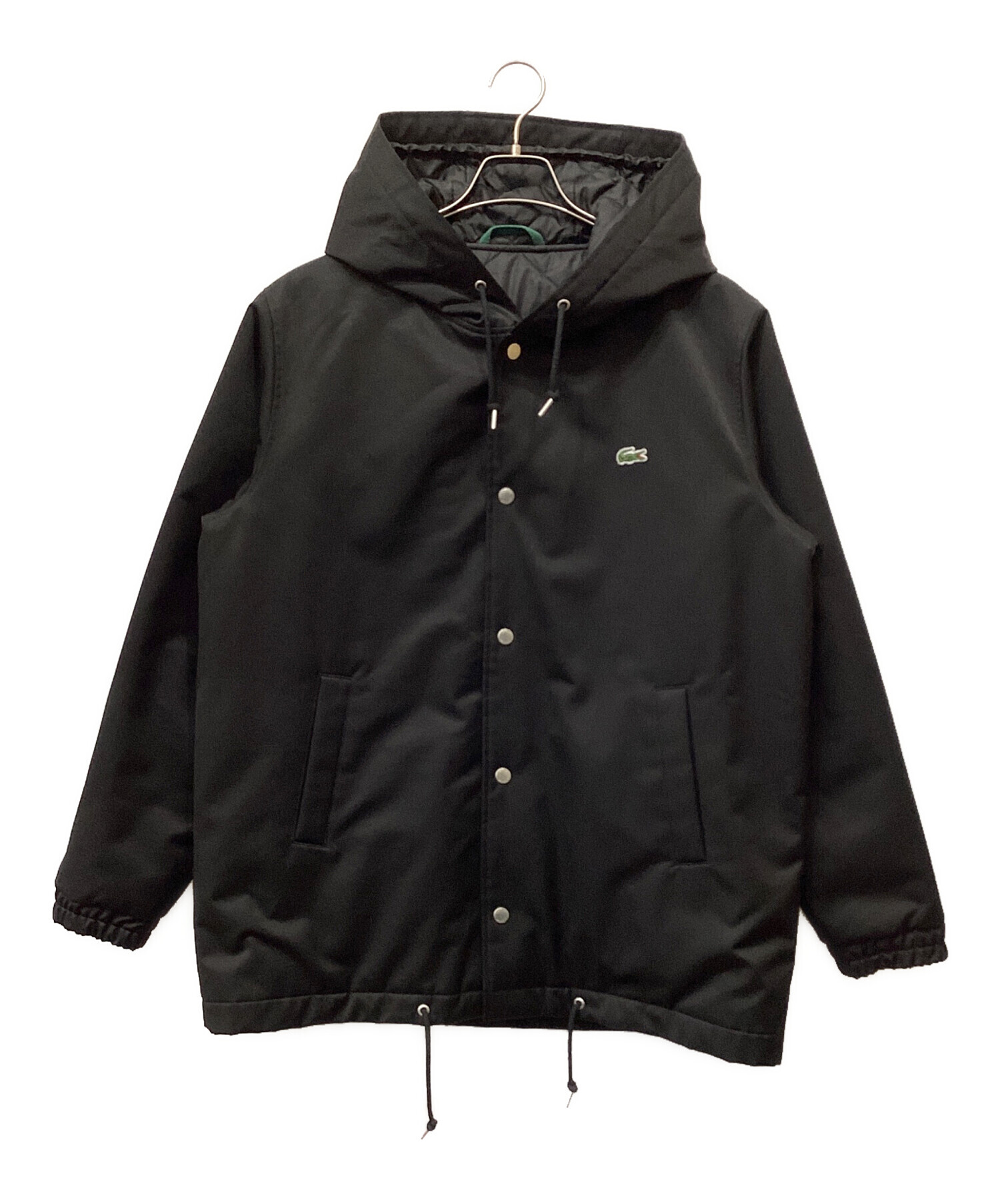 中古・古着通販】LACOSTE (ラコステ) フード付きコーチジャケット