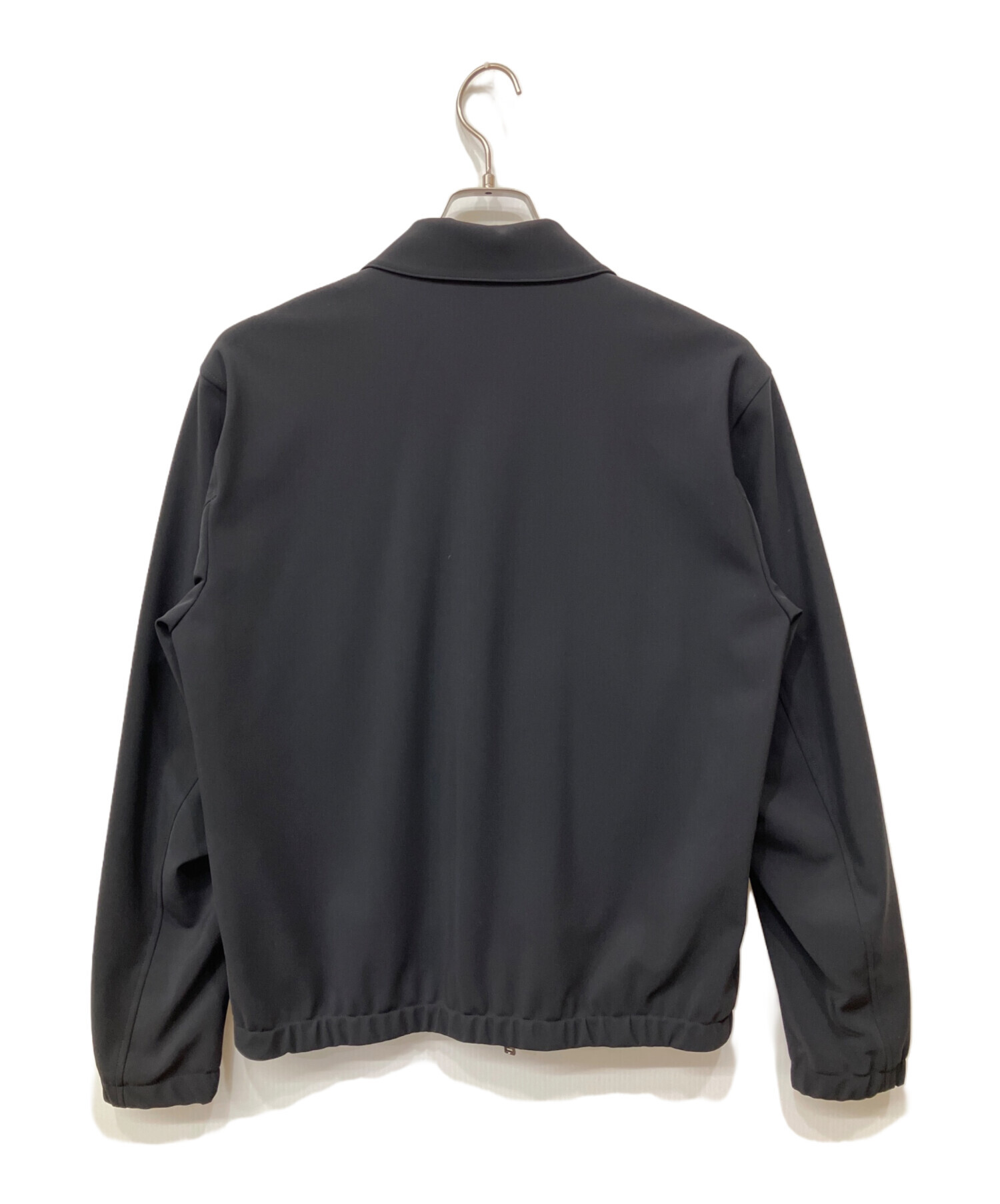 中古・古着通販】theory (セオリー) ブルゾン ブラック サイズ:S