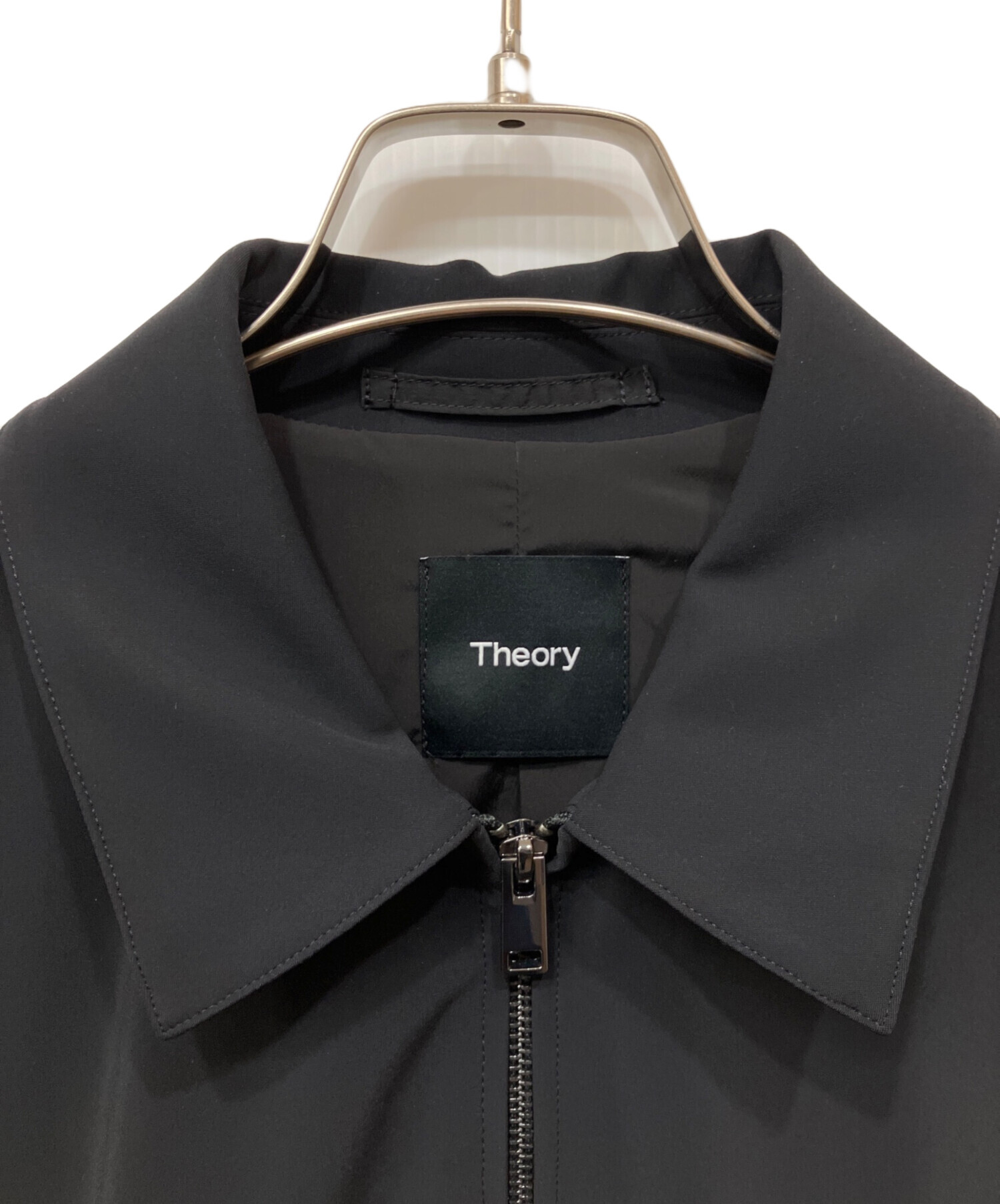 セオリー　Theory ブルゾン 中古・古着通販】theory (セオリー) ブルゾン ブラック サイズ:S
