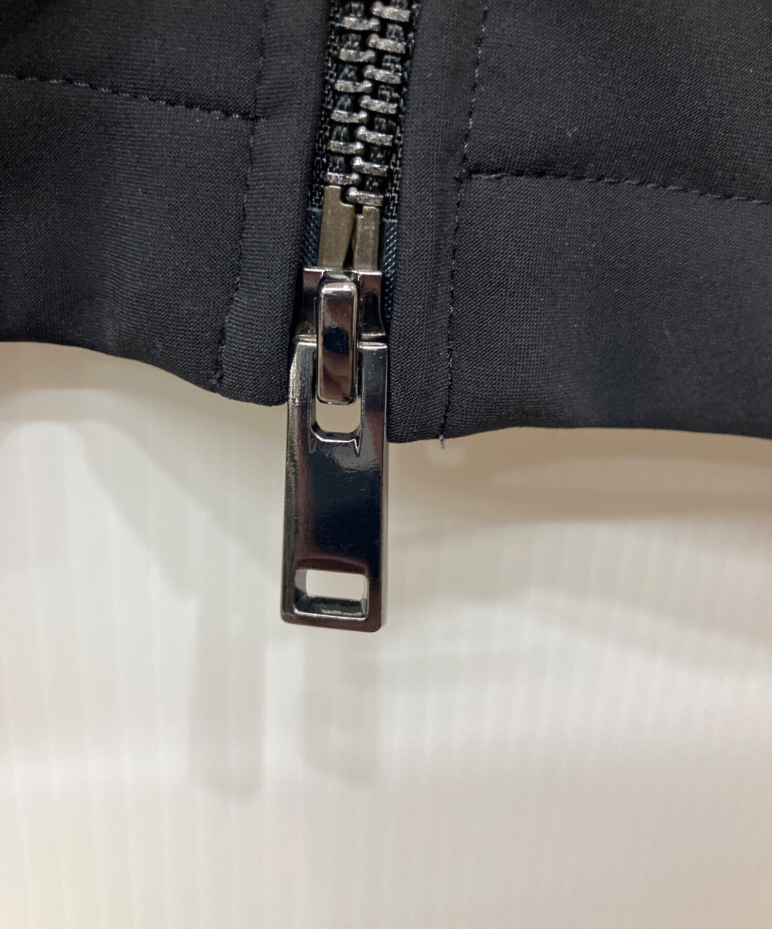 中古・古着通販】theory (セオリー) ブルゾン ブラック サイズ:S