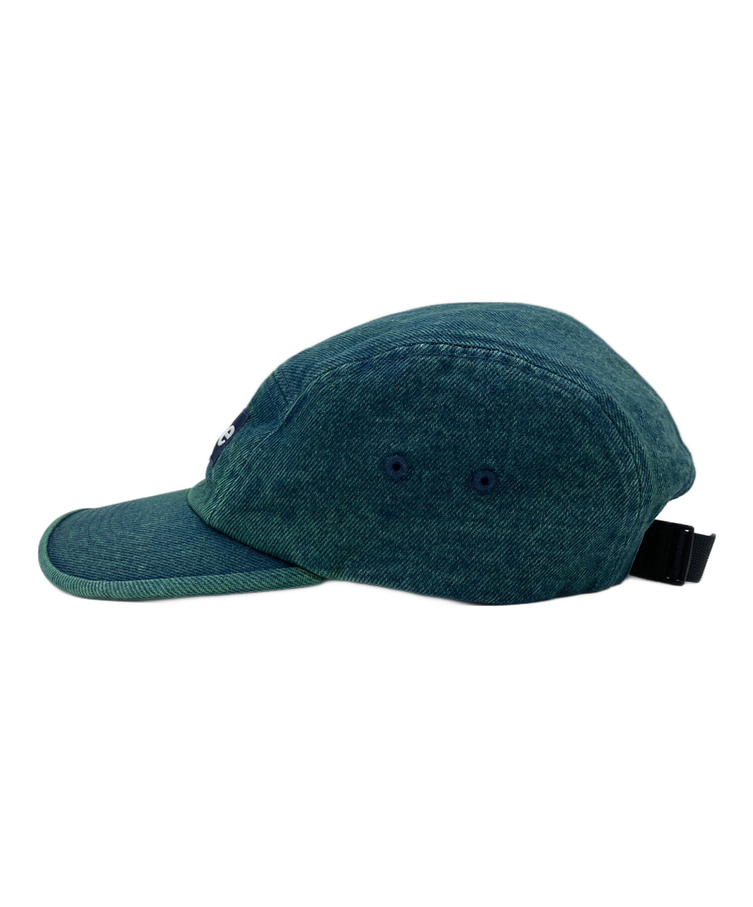 中古・古着通販】Supreme (シュプリーム) Denim Camp Cap グリーン
