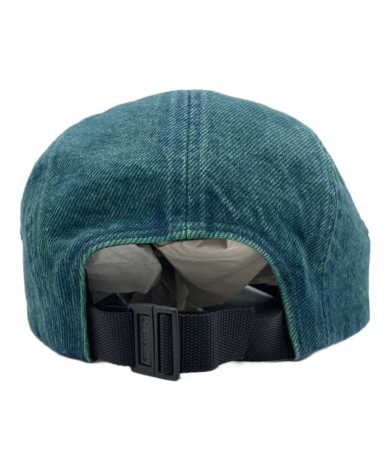 中古・古着通販】Supreme (シュプリーム) Denim Camp Cap グリーン