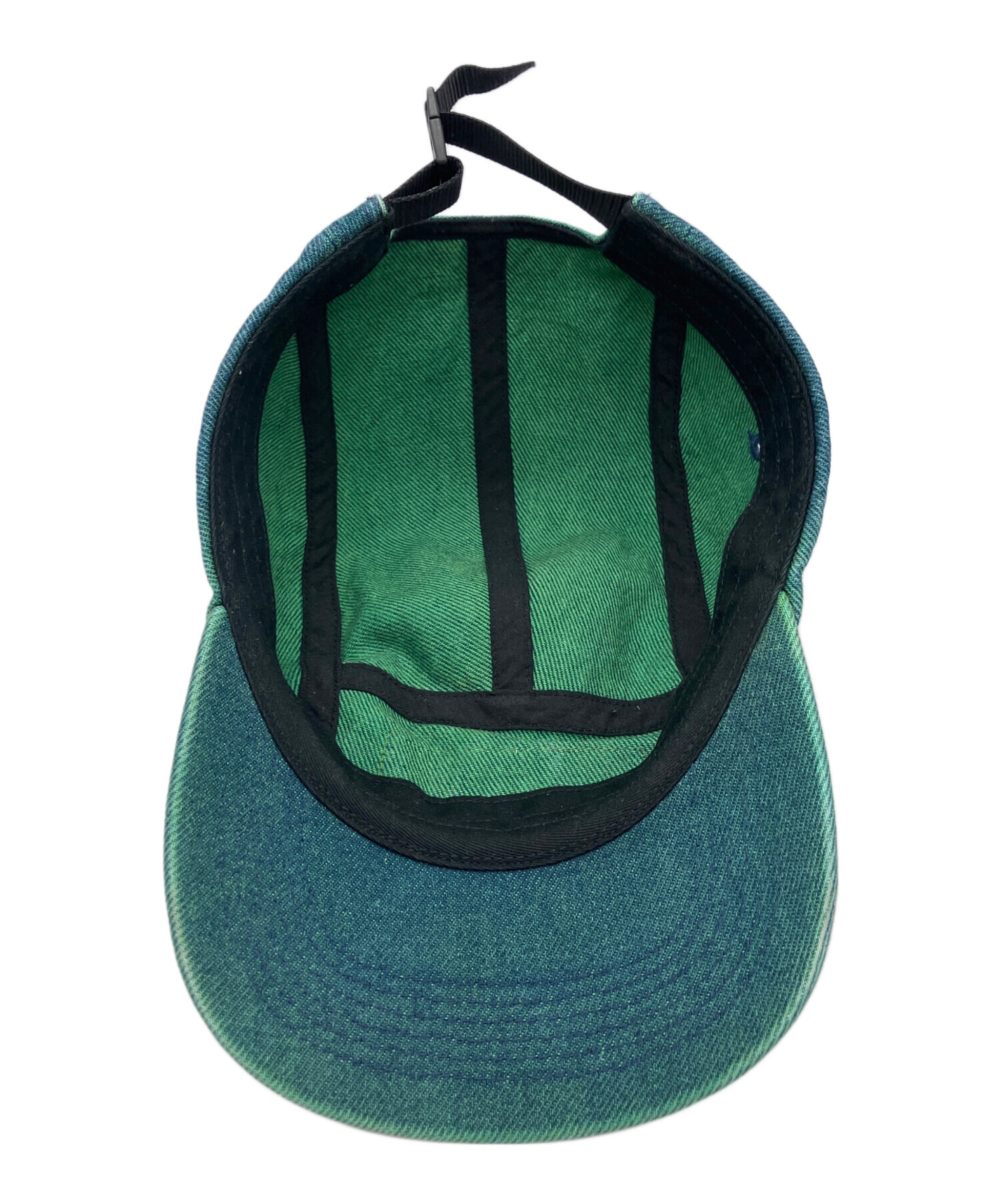 中古・古着通販】Supreme (シュプリーム) Denim Camp Cap グリーン