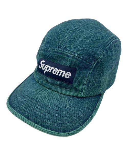 中古・古着通販】Supreme (シュプリーム) Denim Camp Cap グリーン