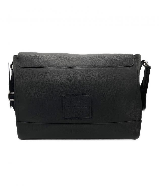 中古・古着通販】COACH (コーチ) Hudson Messenger ブラック｜ブランド