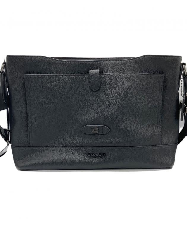 中古・古着通販】COACH (コーチ) Hudson Messenger ブラック｜ブランド