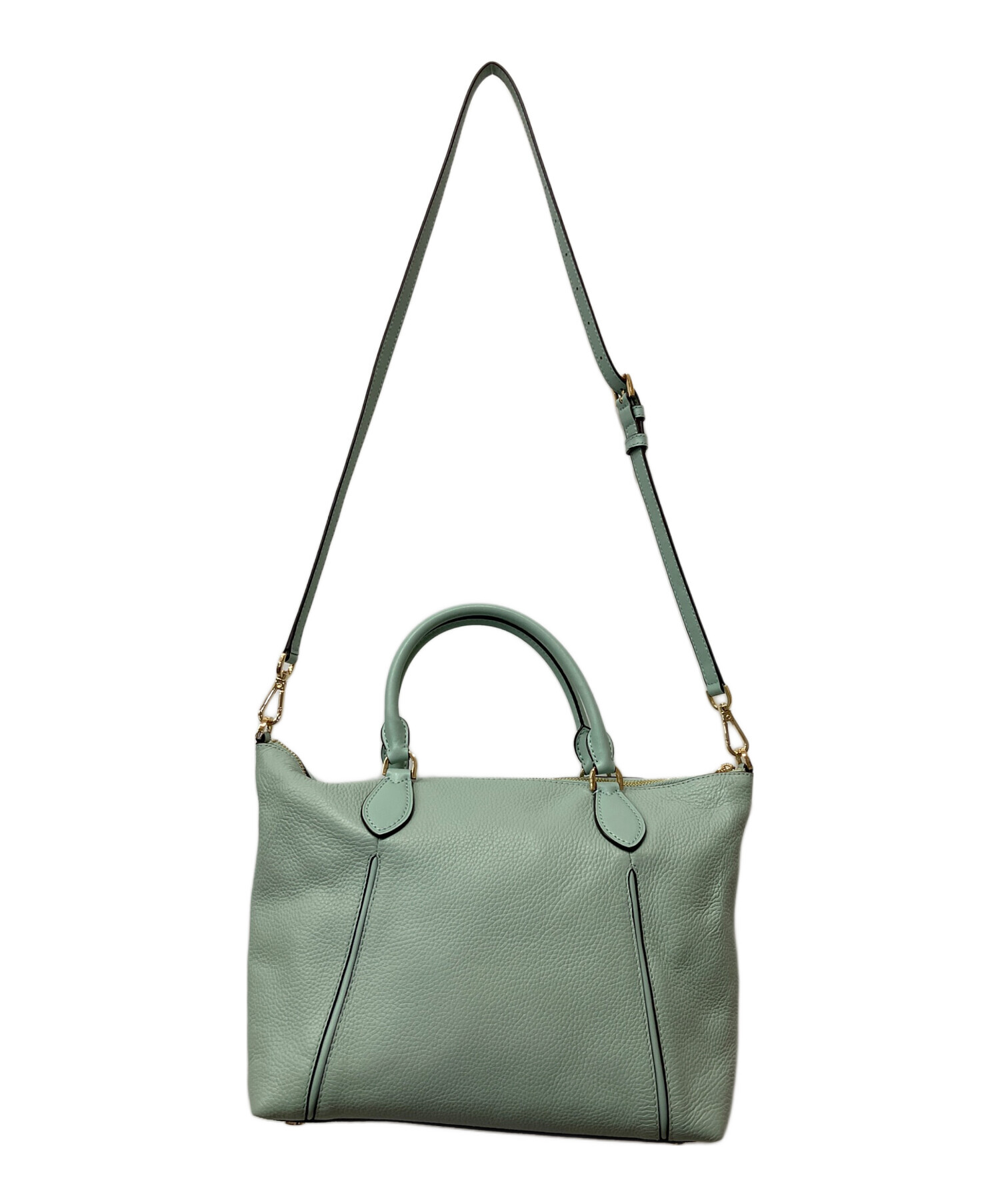 中古・古着通販】MICHAEL KORS (マイケルコース) ハンドバッグ ミント