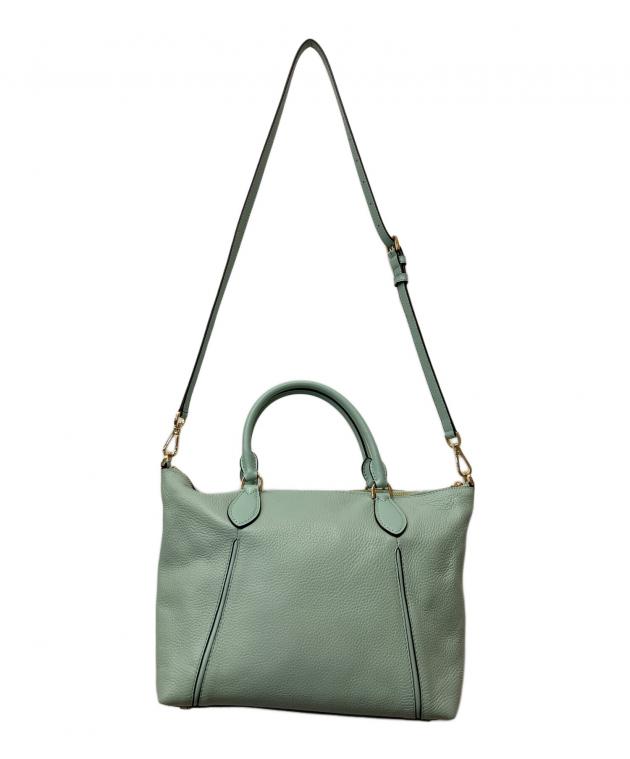 中古・古着通販】MICHAEL KORS (マイケルコース) ハンドバッグ ミント
