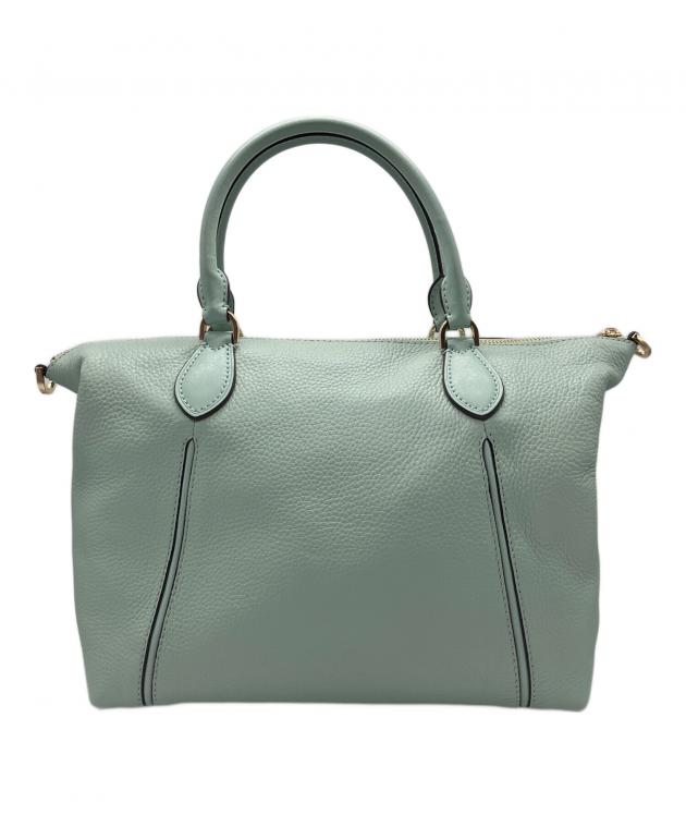 中古・古着通販】MICHAEL KORS (マイケルコース) ハンドバッグ ミント