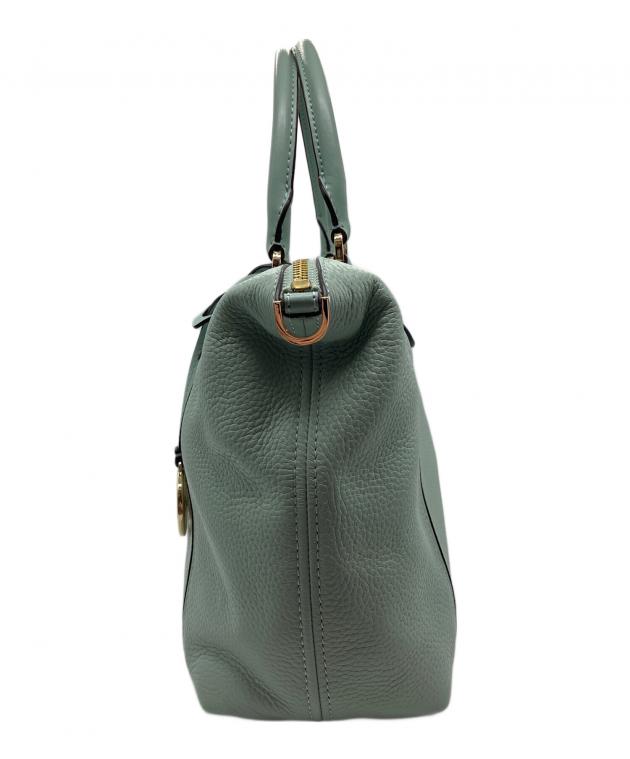 中古・古着通販】MICHAEL KORS (マイケルコース) ハンドバッグ ミント