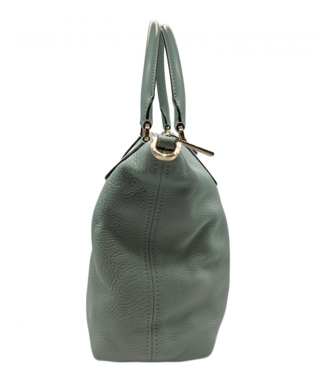 中古・古着通販】MICHAEL KORS (マイケルコース) ハンドバッグ ミント