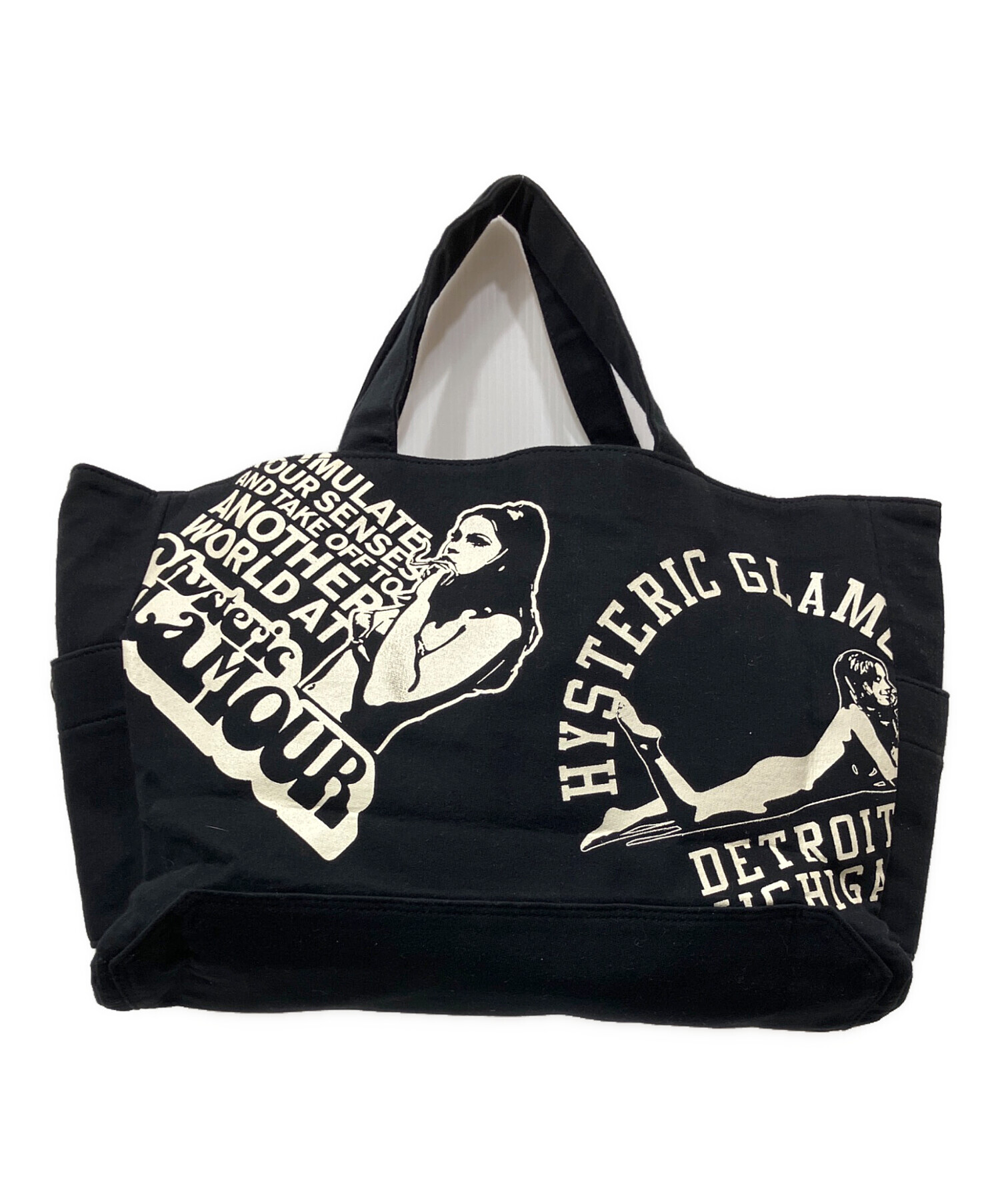 希少！ヒステリックグラマー　トートバッグ 中古・古着通販】Hysteric Glamour (ヒステリックグラマー) トート