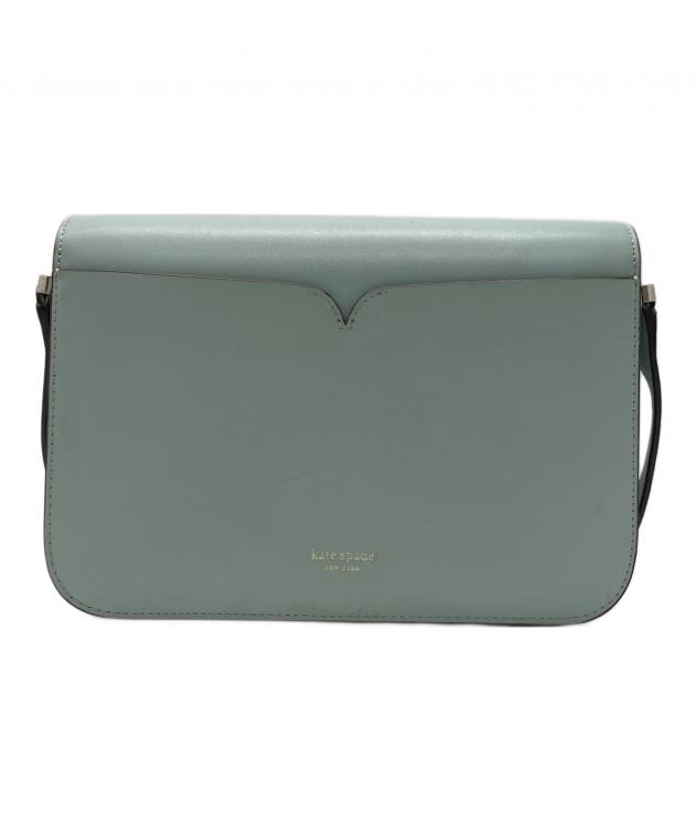 kate spadeミントグリーン レザーショルダーバッグ 中古・古着通販】Kate Spade (ケイトスペード) ショルダーバッグ