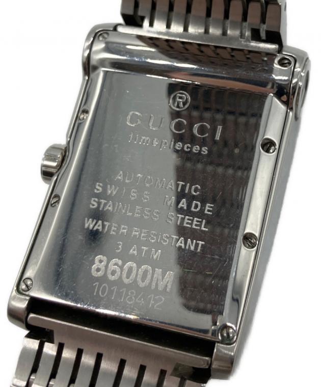 中古・古着通販】GUCCI (グッチ) 腕時計 シルバー｜ブランド・古着通販