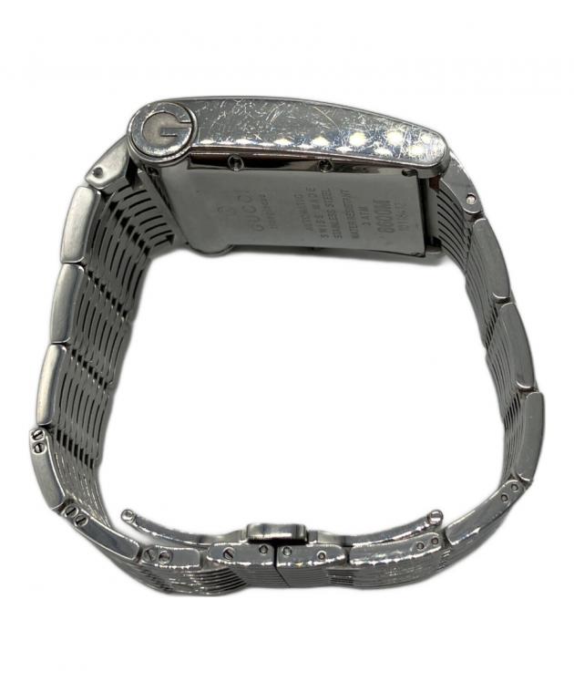 中古・古着通販】GUCCI (グッチ) 腕時計 シルバー｜ブランド・古着通販