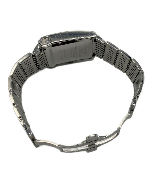 中古・古着通販】GUCCI (グッチ) 腕時計 シルバー｜ブランド・古着通販