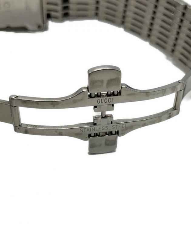 中古・古着通販】GUCCI (グッチ) 腕時計 シルバー｜ブランド・古着通販