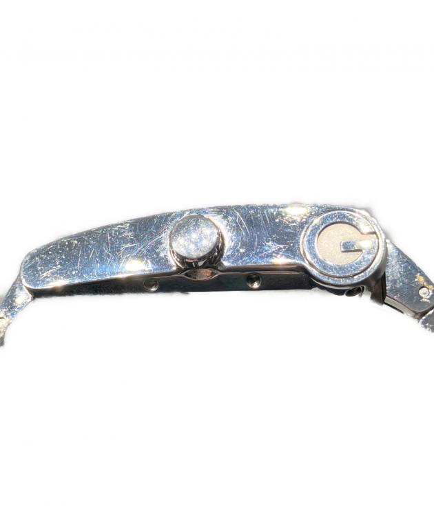 中古・古着通販】GUCCI (グッチ) 腕時計 シルバー｜ブランド・古着通販