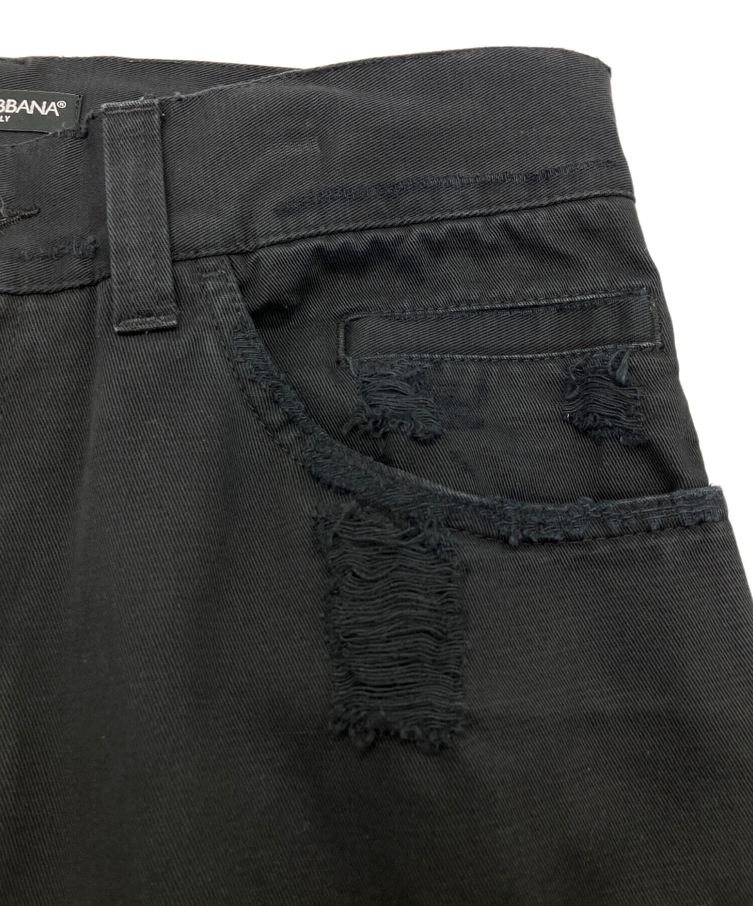中古・古着通販】DOLCE & GABBANA (ドルチェ＆ガッバーナ) ダメージ