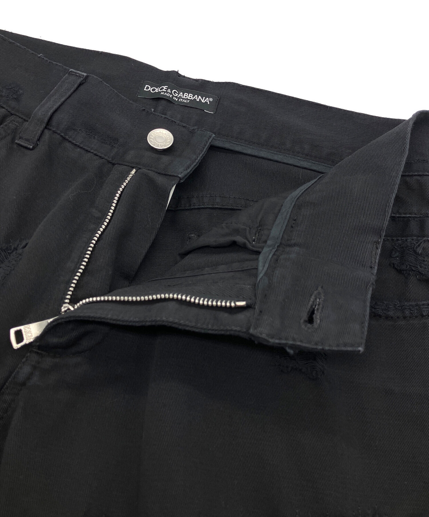 中古・古着通販】DOLCE & GABBANA (ドルチェ＆ガッバーナ) ダメージ