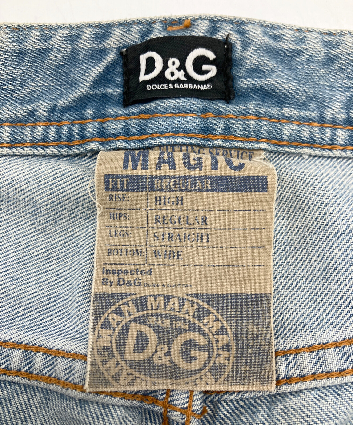中古・古着通販】DOLCE & GABBANA (ドルチェ＆ガッバーナ) ダメージ