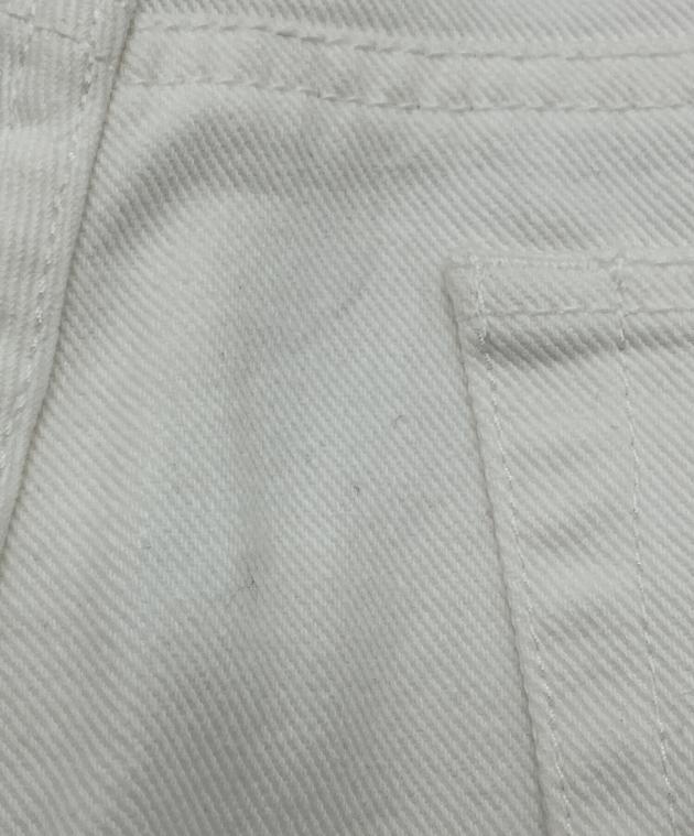 中古・古着通販】GUCCI (グッチ) スキニーデニムパンツ ホワイト 