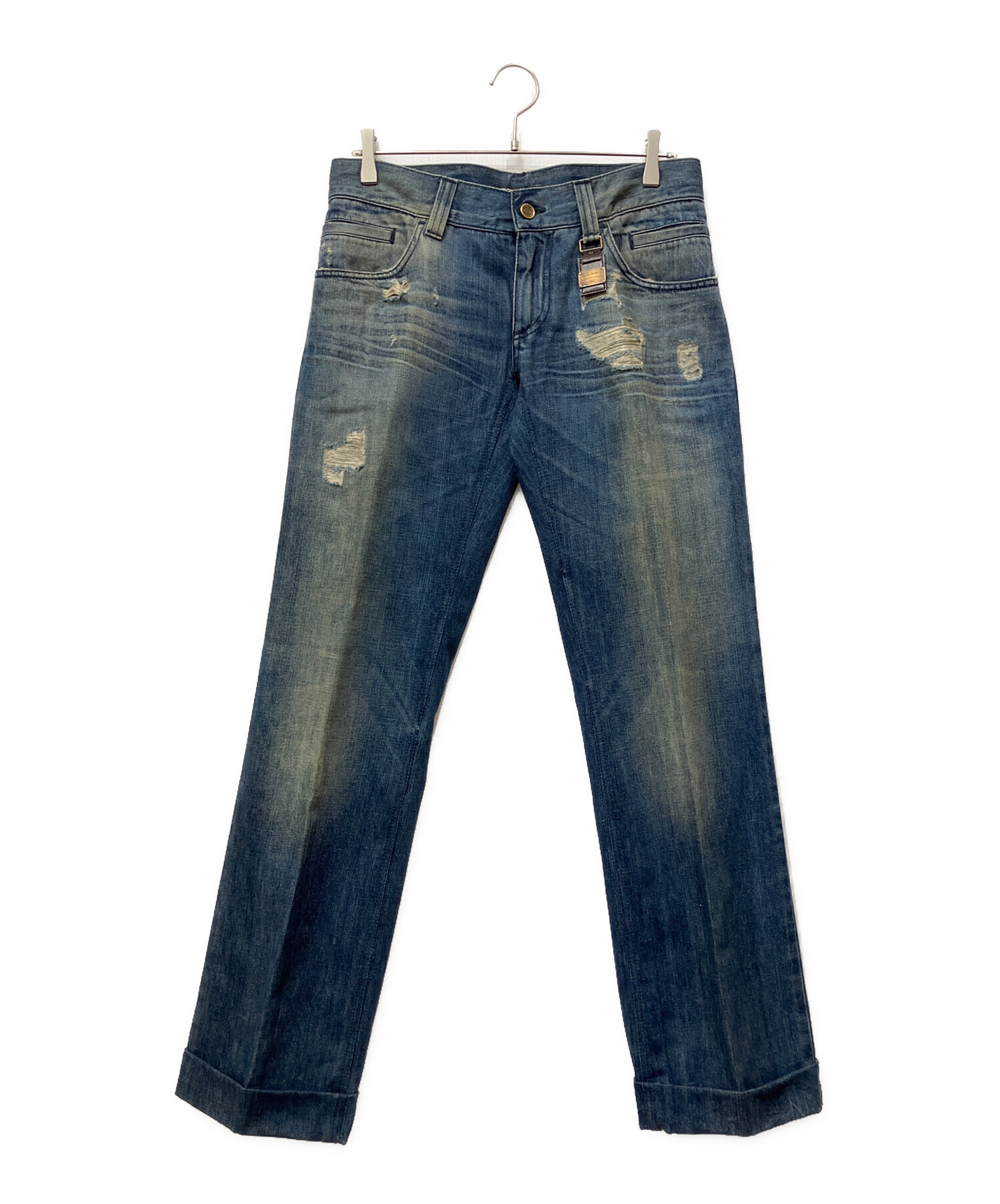中古・古着通販】DOLCE & GABBANA (ドルチェ＆ガッバーナ) ダメージ