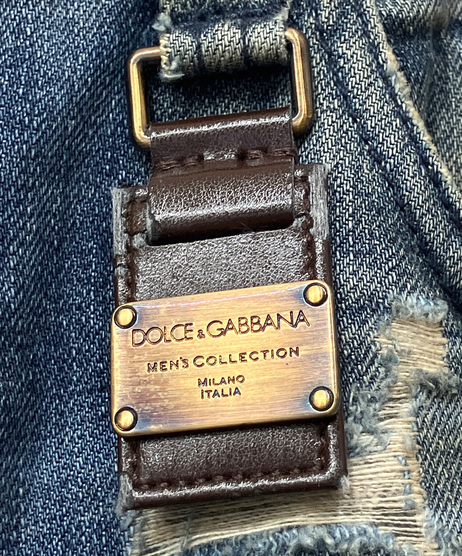 中古・古着通販】DOLCE & GABBANA (ドルチェ＆ガッバーナ) ダメージ