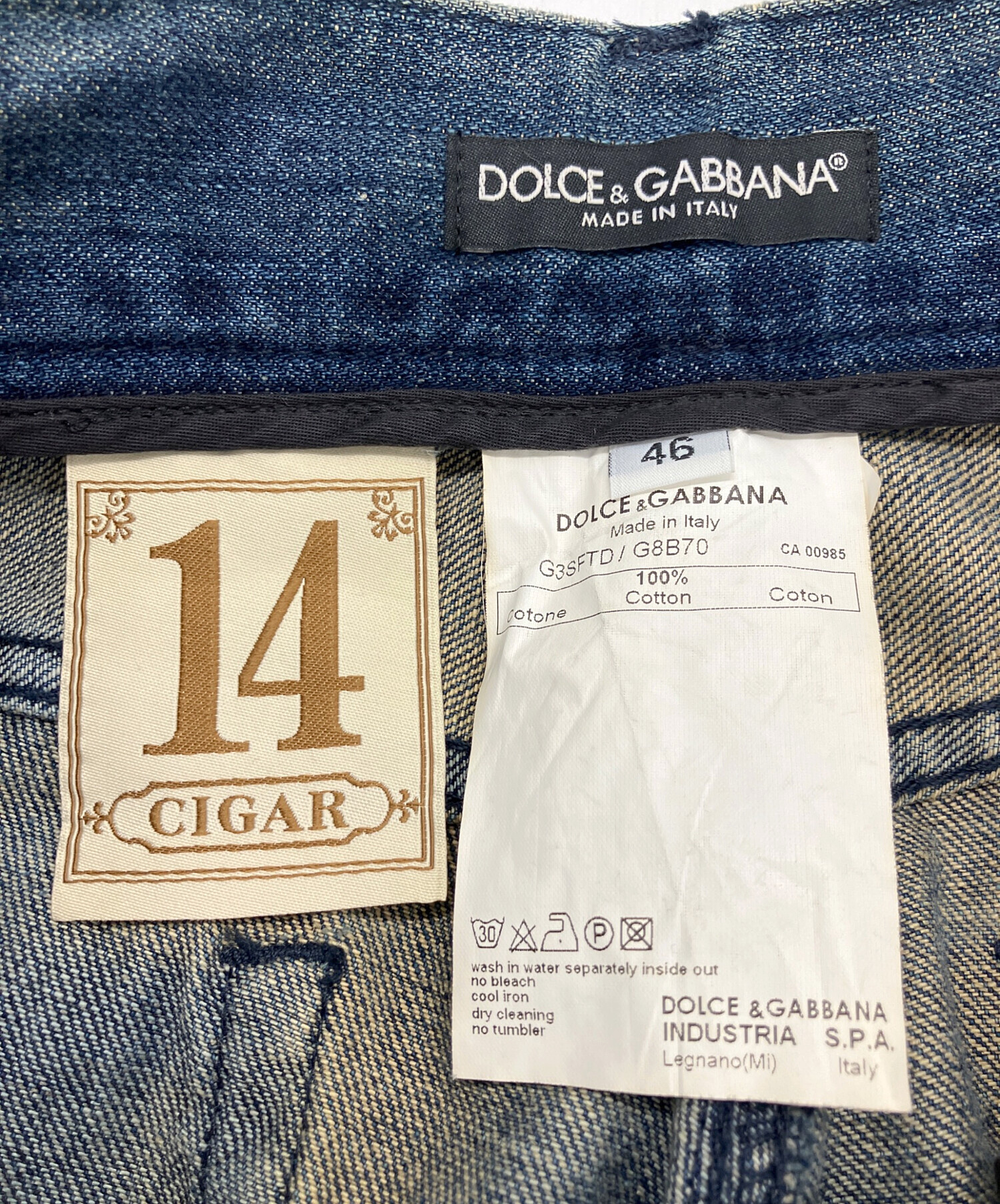 中古・古着通販】DOLCE & GABBANA (ドルチェ＆ガッバーナ) ダメージ
