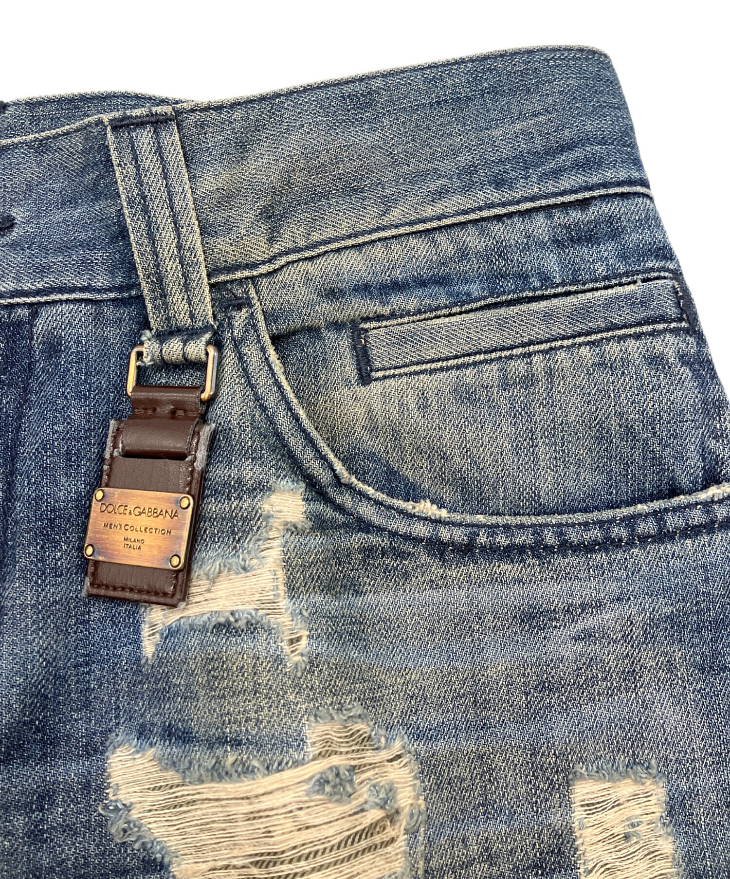 中古・古着通販】DOLCE & GABBANA (ドルチェ＆ガッバーナ) ダメージ