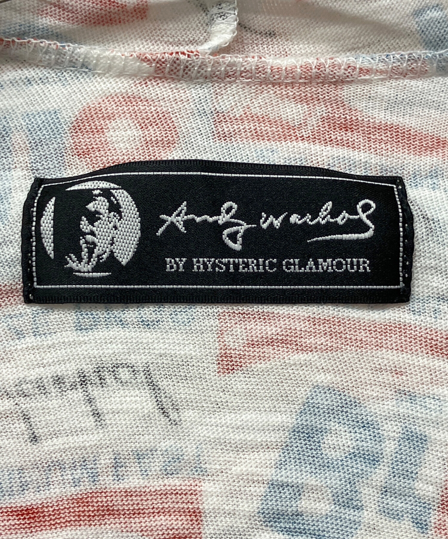 中古・古着通販】Hysteric Glamour (ヒステリックグラマー) AndyWarhol
