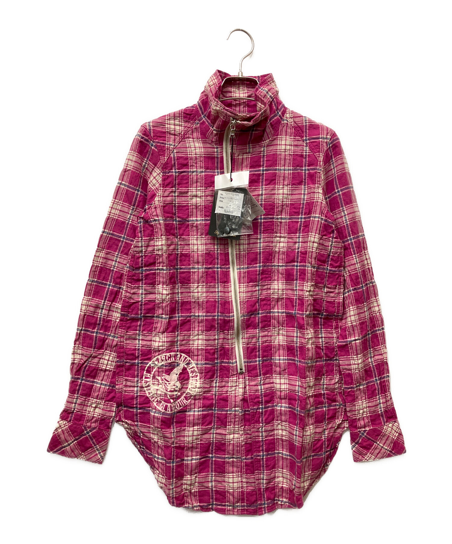 中古・古着通販】Hysteric Glamour (ヒステリックグラマー) ジップ 