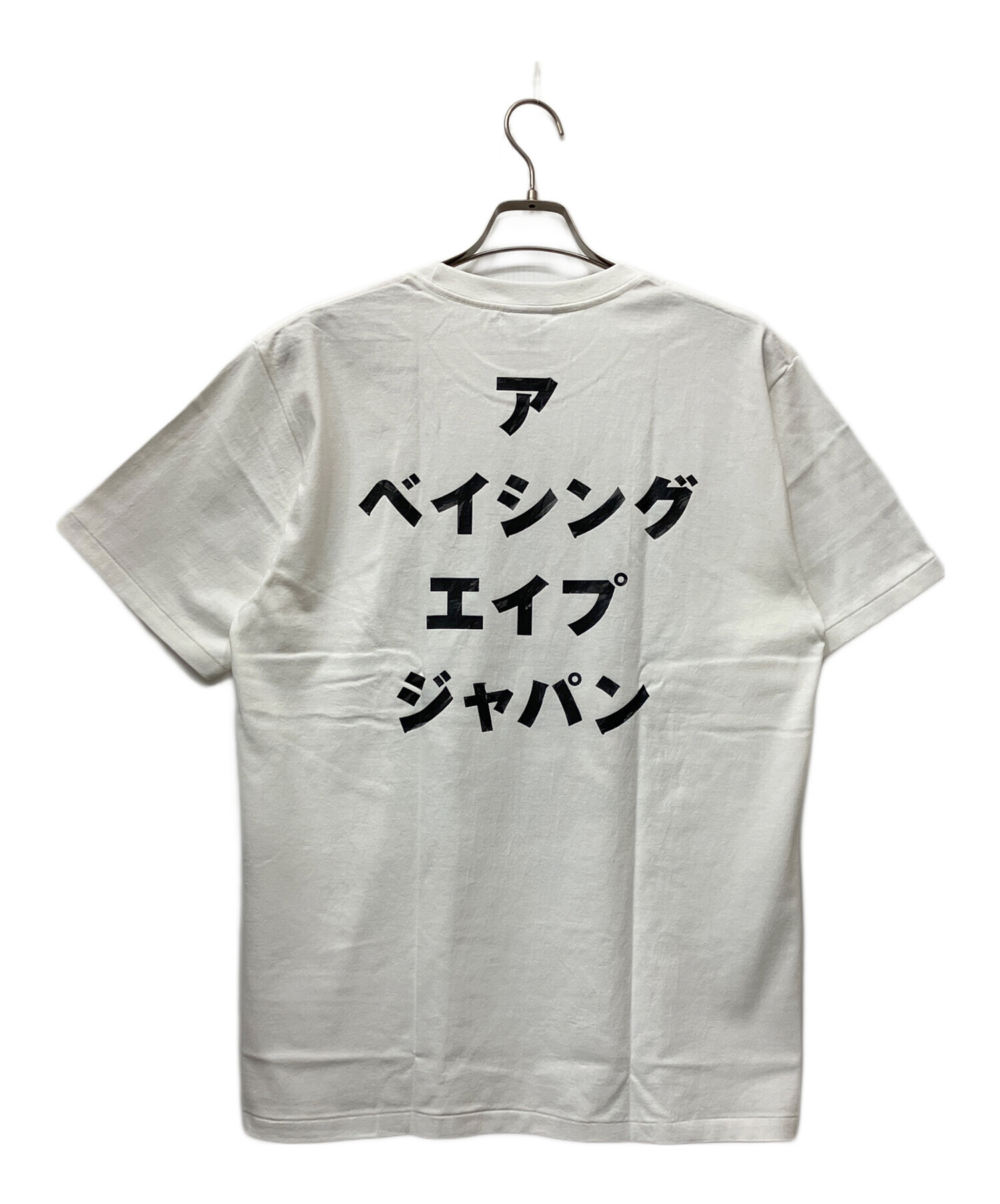 Mr.BATHING APE by UNITED ARROWS 【古着】【中古】【送料無料】 中古・古着通販】A BATHING APE (アベイシングエイプ) 半袖カットソー