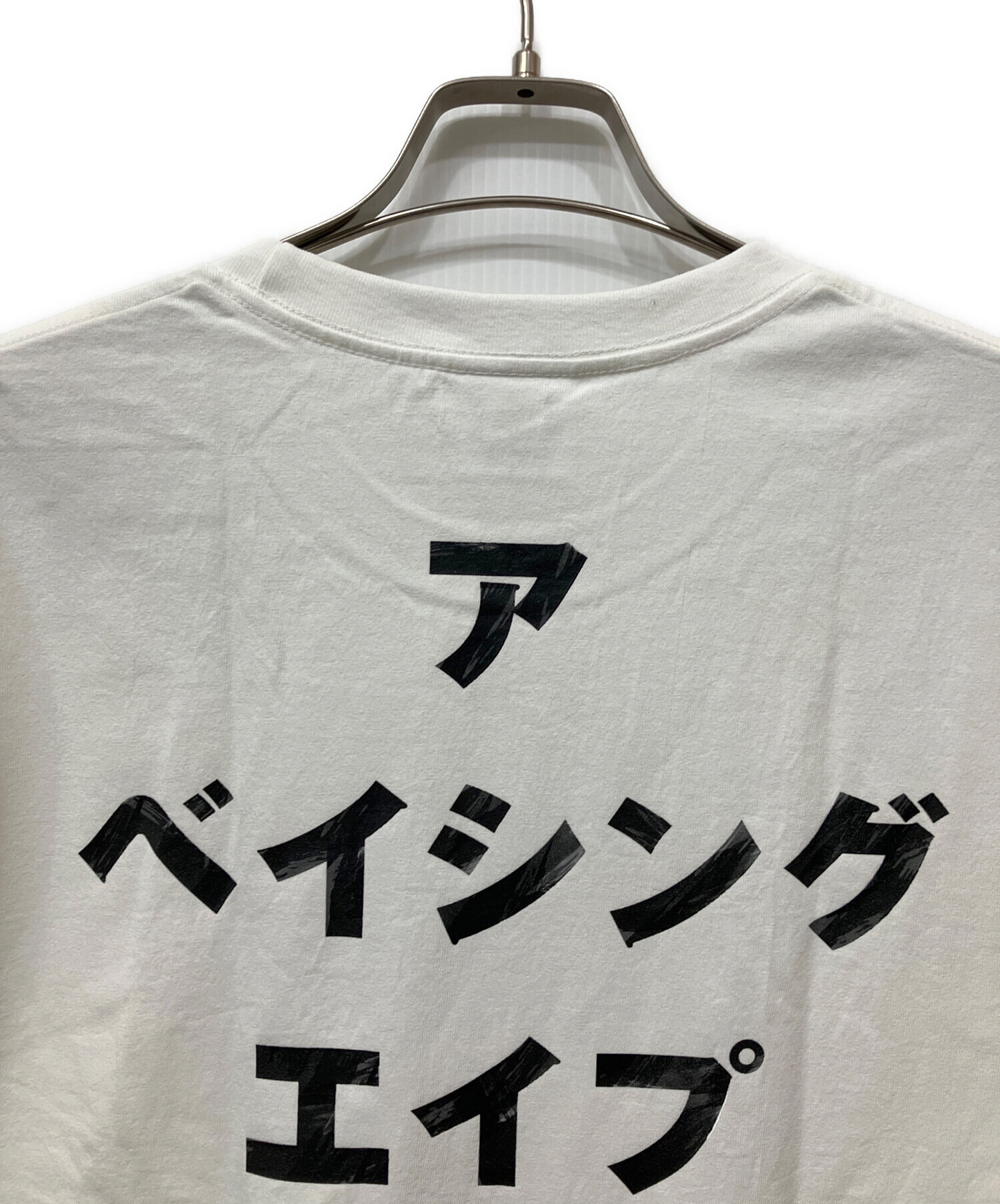 中古・古着通販】A BATHING APE (アベイシングエイプ) 半袖カットソー