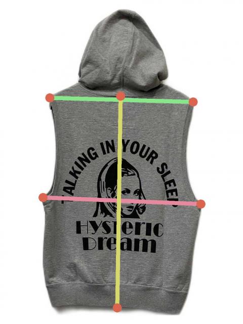中古・古着通販】Hysteric Glamour (ヒステリックグラマー) HYSTERIC