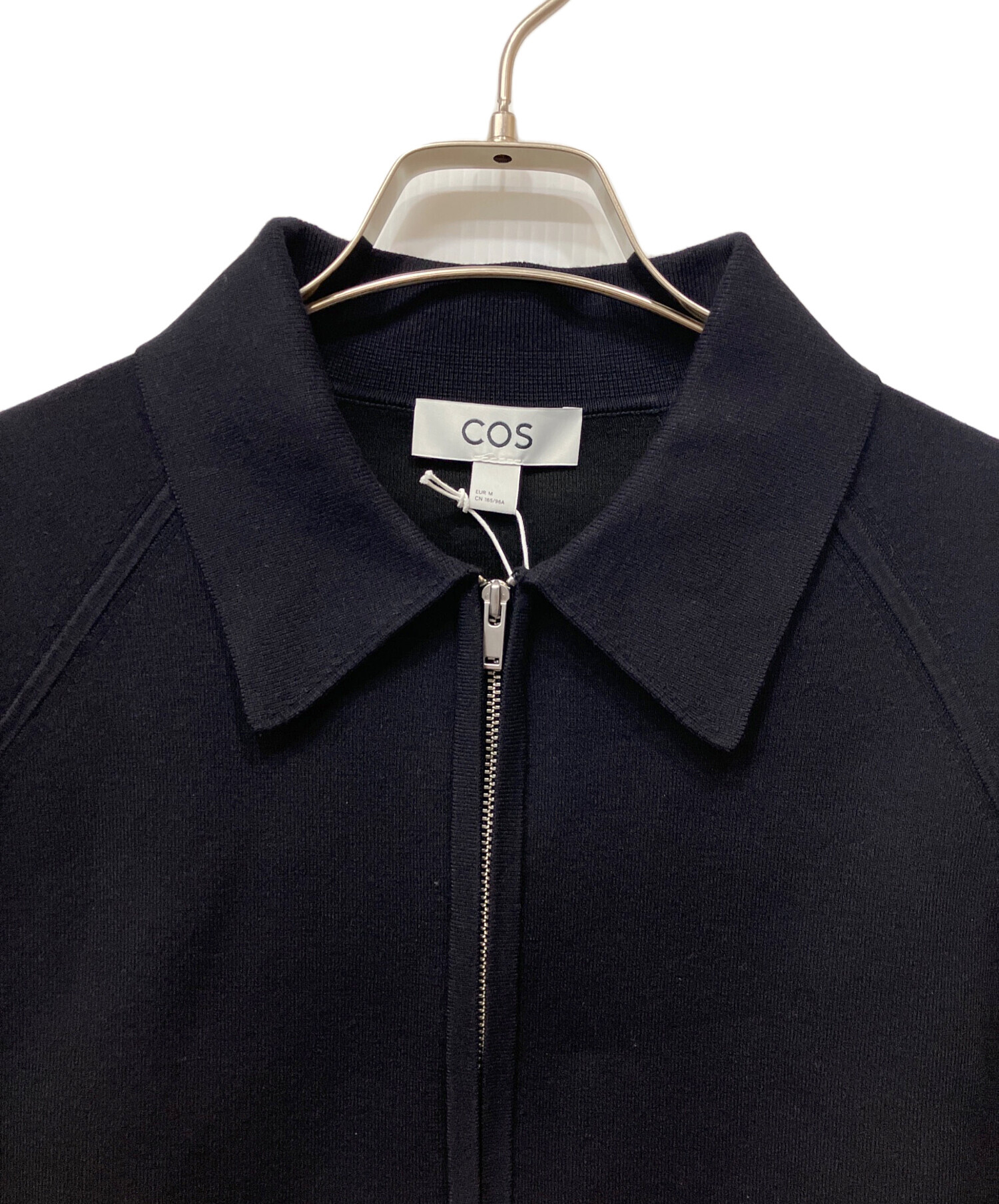 中古・古着通販】COS (コス) ジャケット ブラック サイズ:M｜ブランド 
