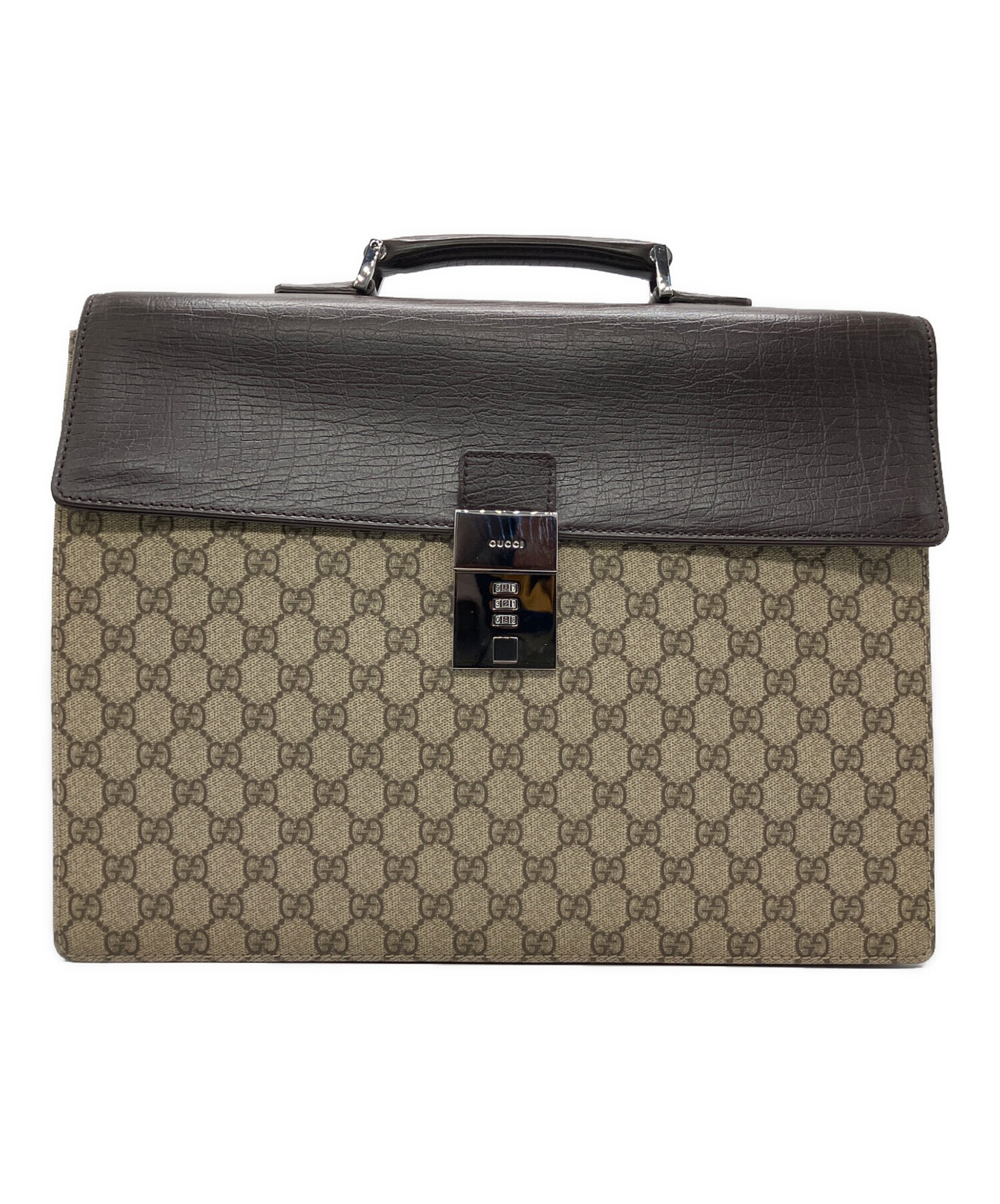 70's以前? リペア済 Old GUCCI ブリーフケース 70's以前? リペア済 Old