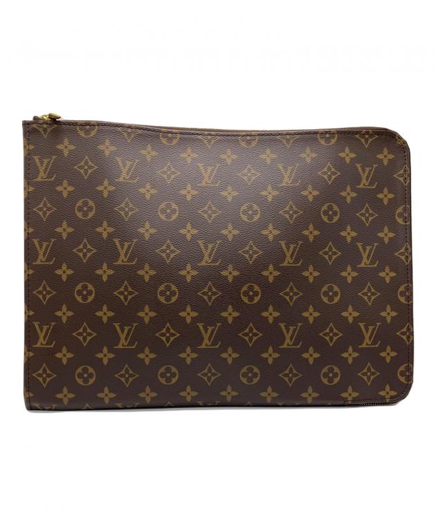 LOUIS VUITTON ポッシュドキュマン　モノグラム 中古・古着通販】LOUIS VUITTON (ルイ ヴィトン) モノグラム ポッシュ