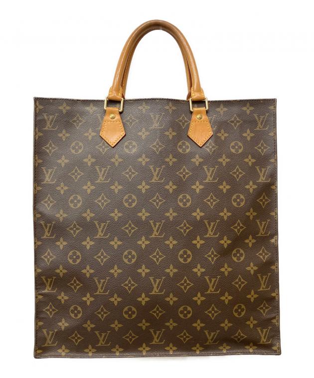 ルイヴィトン LOUIS VUITTON サックプラ　モノグラム　ジャンク 中古・古着通販】LOUIS VUITTON (ルイ ヴィトン) モノグラム