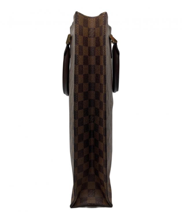 【値下げ】LOUIS VUITTON ダミエ サックプラ 中古・古着通販】LOUIS VUITTON (ルイ ヴィトン) ダミエ サックプラ
