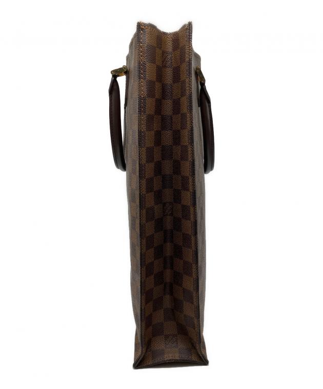 【値下げ】LOUIS VUITTON ダミエ サックプラ 中古・古着通販】LOUIS VUITTON (ルイ ヴィトン) ダミエ サックプラ
